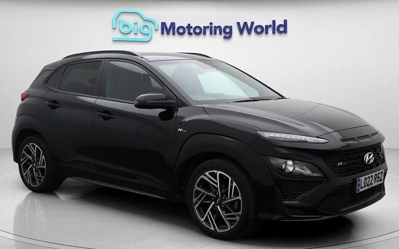 Used 2023 Hyundai Kona N Line SUV | £14,800 (Super price) - Image 1/4
