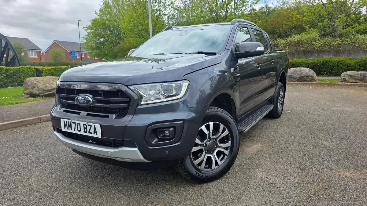 Used Ford Ranger Wildtrack 210 HP (154 kW) 2020 Grey Pickup