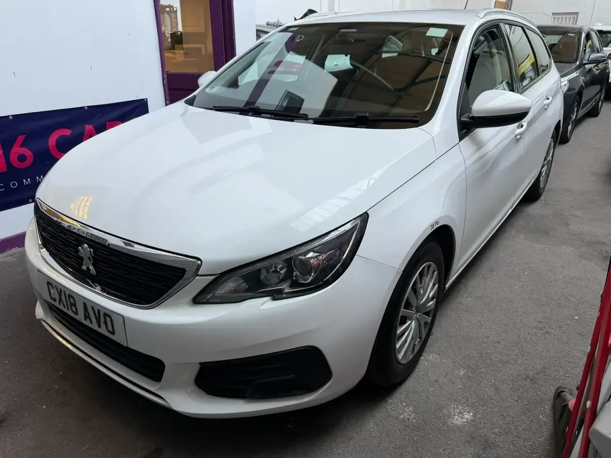 Used Peugeot 308 Access 2018 White Estate