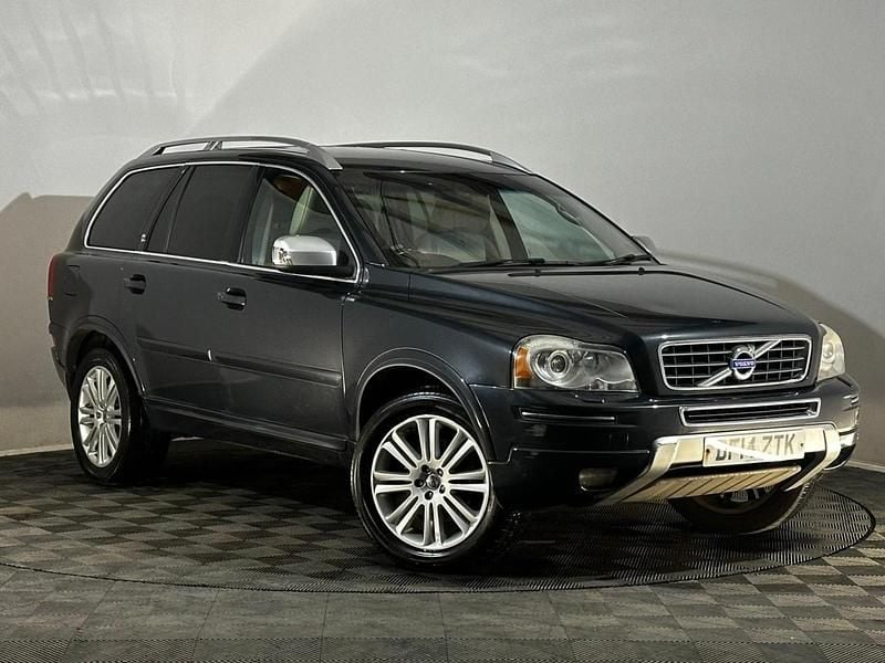 Grey Used 2014 Volvo XC90 Executive SUV | £7,495 (Fair price) - Image 1/4