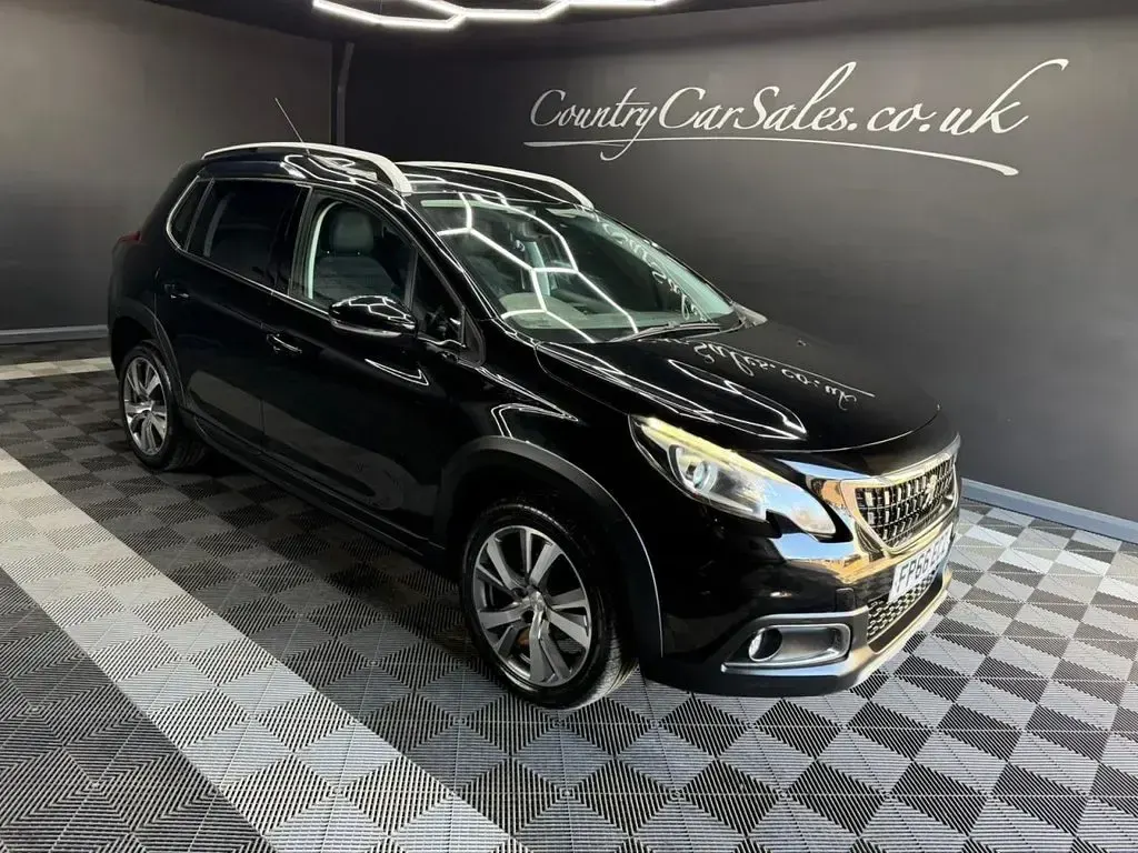 Used Peugeot 2008 Allure 2016 Black SUV