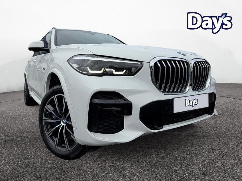 Used BMW X5 M Sport 394 HP (289 kW) 2022 White SUV