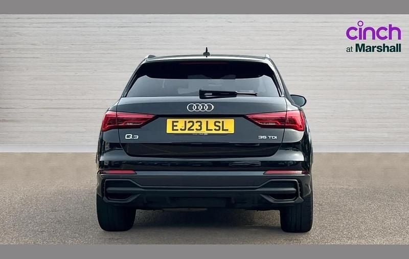 Used Audi Q3 Black Edition 150 HP (110 kW) 2023 Black SUV