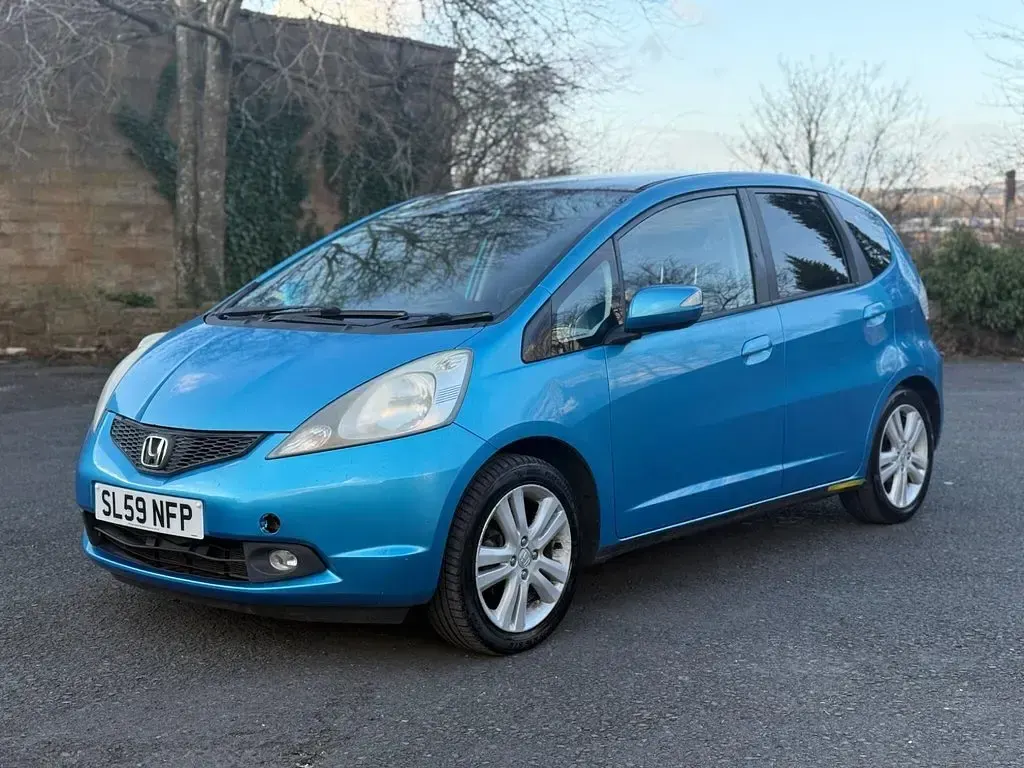 Used Honda Jazz EX 2009 Blue Hatchback