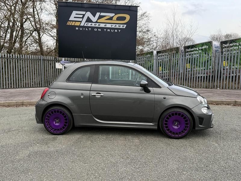 Used Abarth 595 145 HP (106 kW) 2016 Grey Hatchback