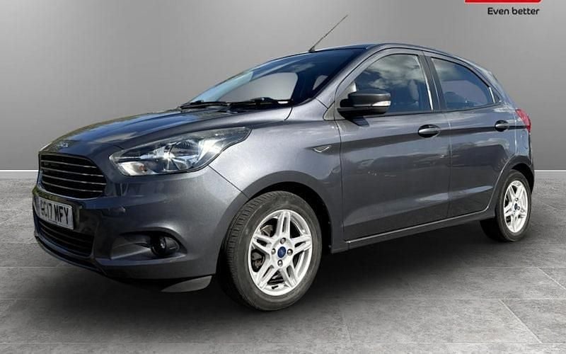 Usado Ford Ka Plus Zetec 86 HP (63 kW) 2017 Citadino
