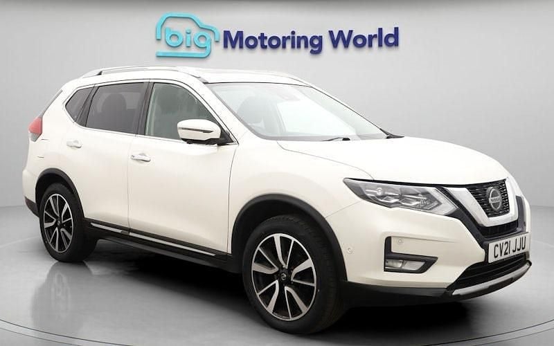 White Used 2021 Nissan X-Trail S SUV | £15,900 (Good price) - Image 1/4