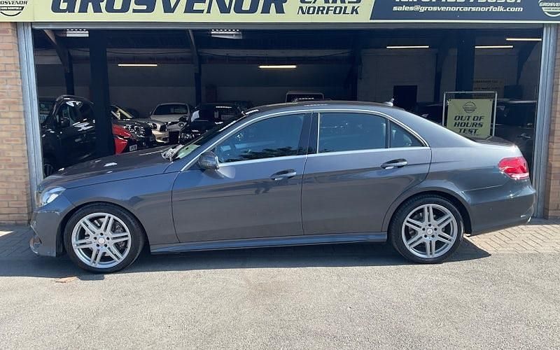 Used Mercedes E350 AMG 252 HP (185 kW) 2014 Grey Sedan