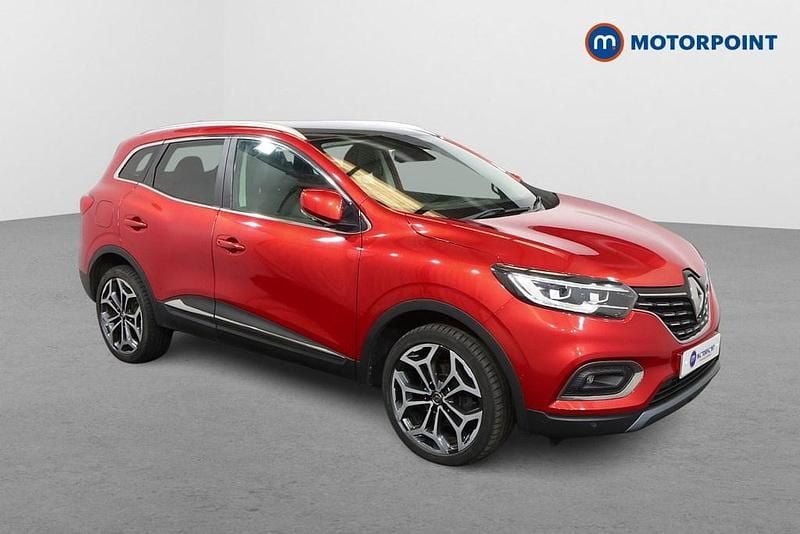 Used Renault Kadjar GT-Line 2019 Red SUV