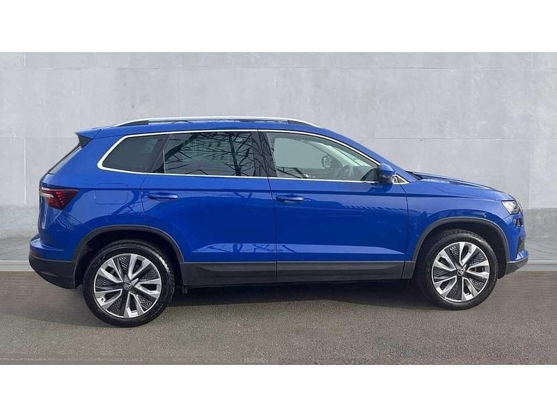 Used Skoda Karoq SE L 150 HP (110 kW) 2023 Blue SUV