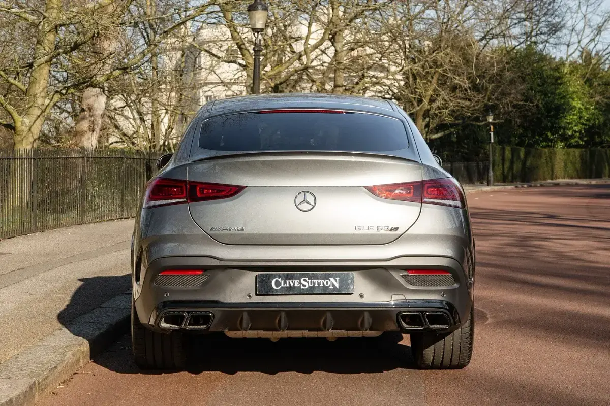 Usado Mercedes GLE63 AMG Premium Plus 612 HP (450 kW) 2024 Cinzento Coupé