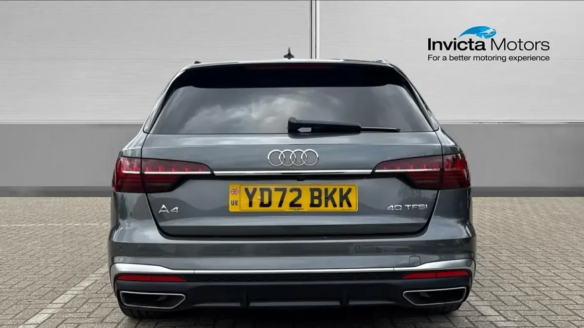 Used Audi A4 S-Line 204 HP (150 kW) 2022 Grey Estate