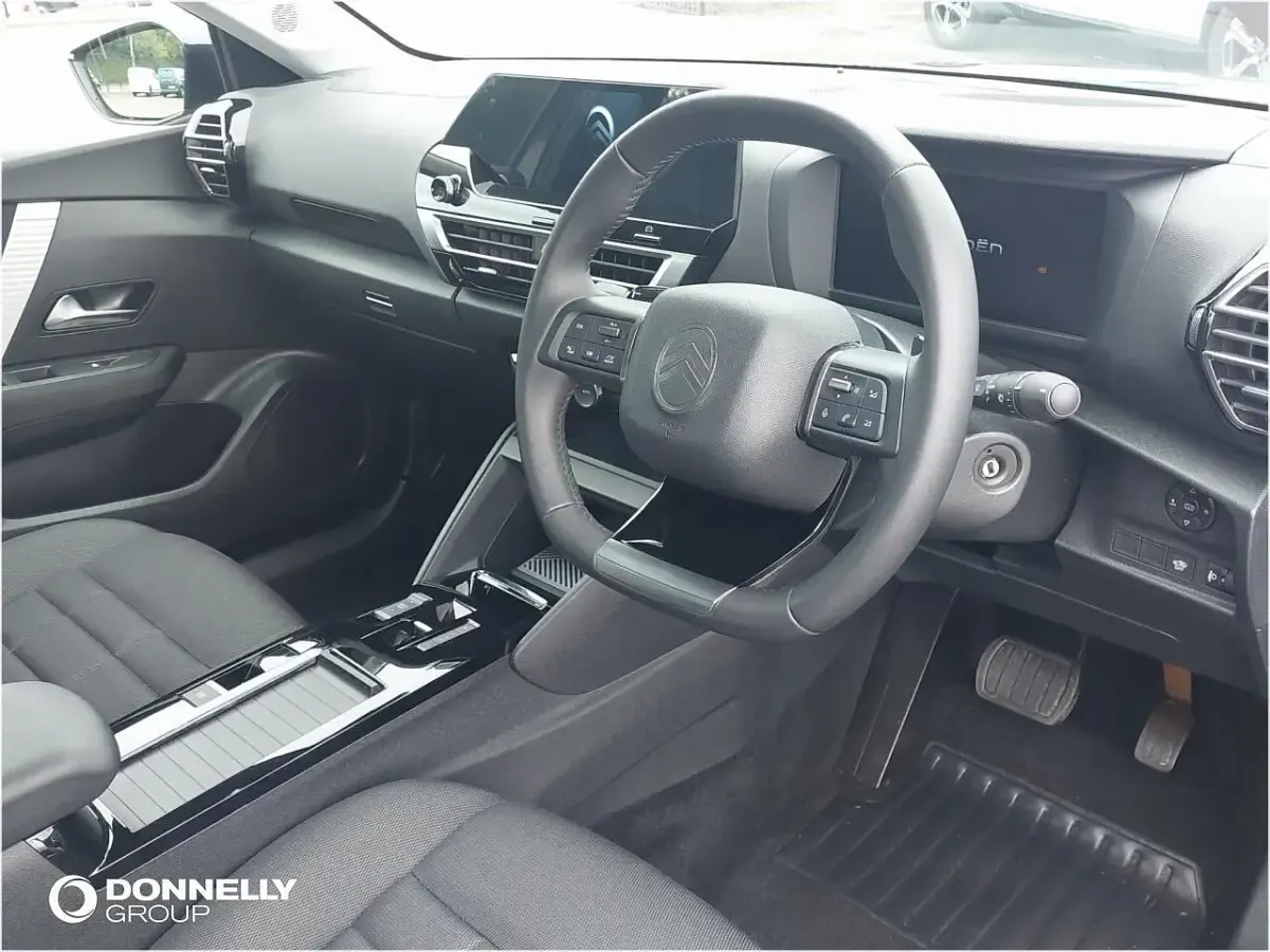 Used Citroën C4 PureTech 127 HP (93 kW) 2026 Grey SUV