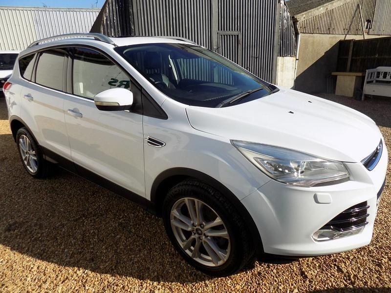 Used Ford Kuga Titanium X 150 HP (110 kW) 2016 White SUV