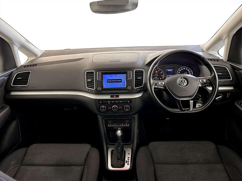 Used VW Sharan SE 150 HP (110 kW) 2021 Silver MPV