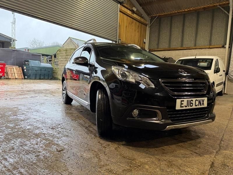Used Peugeot 2008 Allure 2016 Black SUV