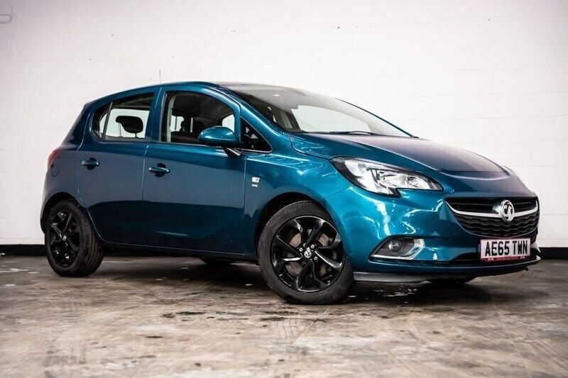 Blue Used 2015 Vauxhall Corsa SRi Hatchback | £3,500 (Fair price) - Image 1/4