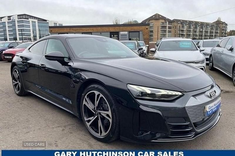 Black Used 2022 Audi e-tron GT quattro Comfort Sedan | £35,995 (Fair price) - Image 1/1