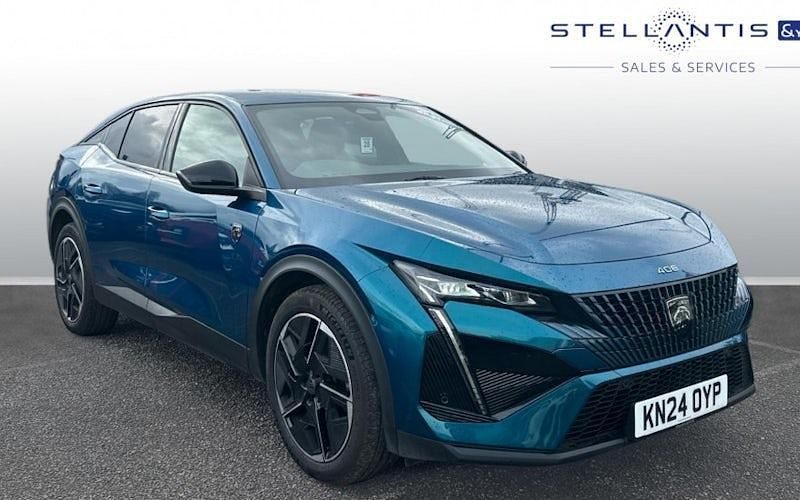 Used Peugeot 408 GTi 131 HP (96 kW) 2024 Blue Hatchback