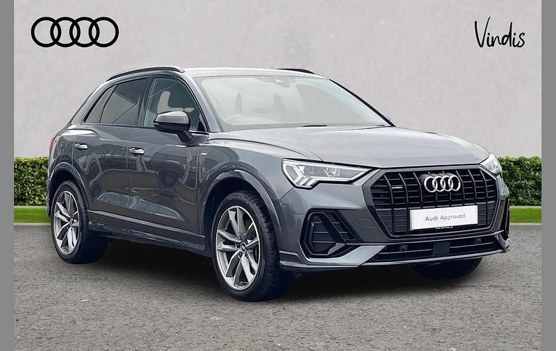 Used Audi Q3 Black Edition 197 HP (144 kW) 2021 Grey SUV