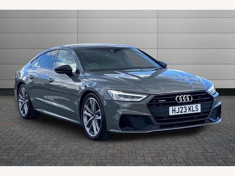 Chronos grey Used 2023 Audi A7 Black Edition Hatchback | £38,945 (A bit pricey) - Image 1/4