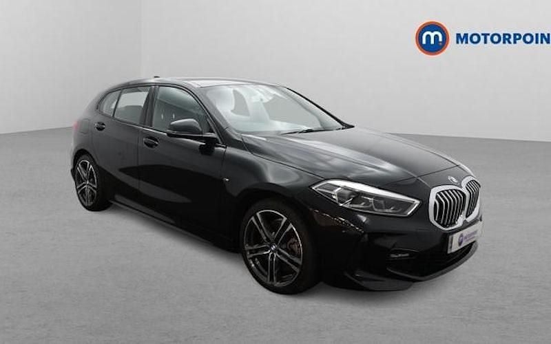 Used BMW 120 M Sport 190 HP (139 kW) 2023 Black Hatchback