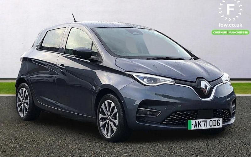 Grey Used 2021 Renault Zoe GT-Line Hatchback | £9,199 (Fair price) - Image 1/4
