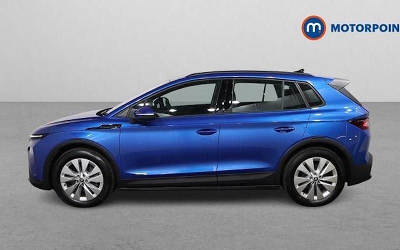 Used Skoda Elroq SE 125 kW (170 HP) 2025 Blue SUV