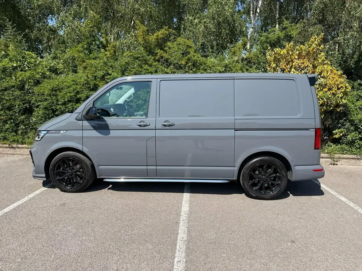 Used VW T7 Sportline 204 HP (150 kW) 2024 Grey Van