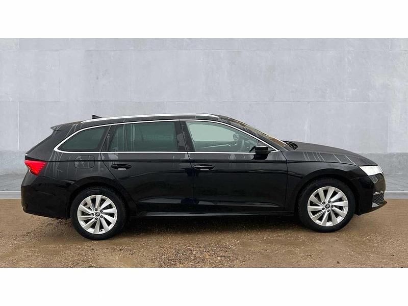Used Skoda Octavia SE L 147 HP (108 kW) 2025 Black Estate