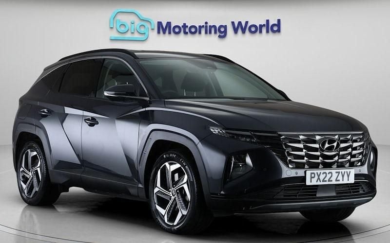 Used Hyundai Tucson Premium 265 HP (194 kW) 2024 SUV