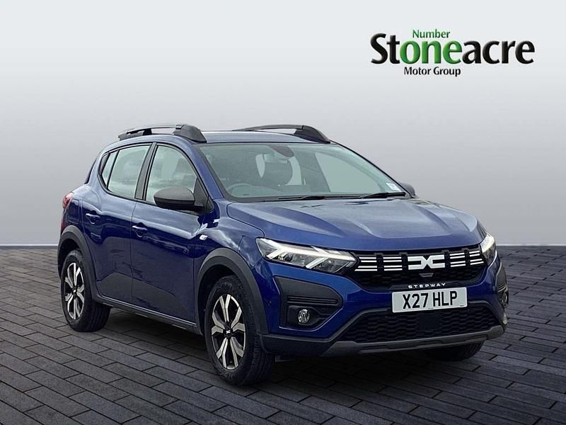 Used Dacia Sandero Journey 90 HP (66 kW) 2023 Blue SUV