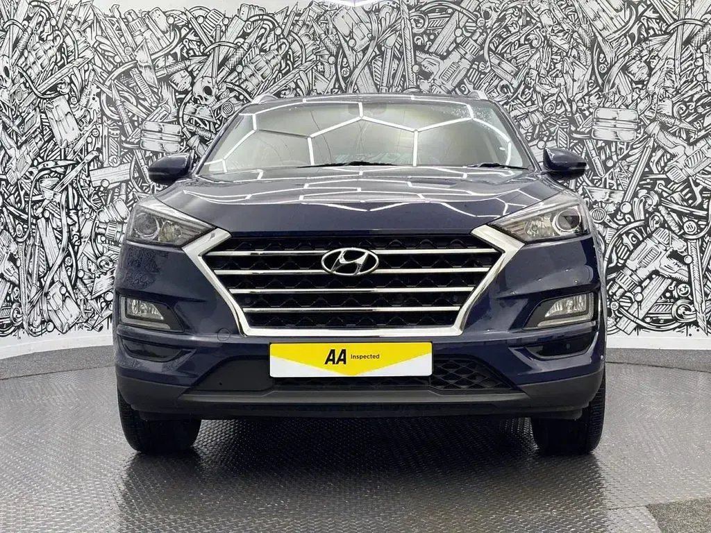 Used Hyundai Tucson Premium 132 HP (97 kW) 2018 Blue SUV