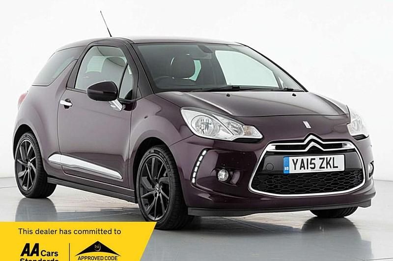 Used DS Automobiles DS3 2015 Hatchback