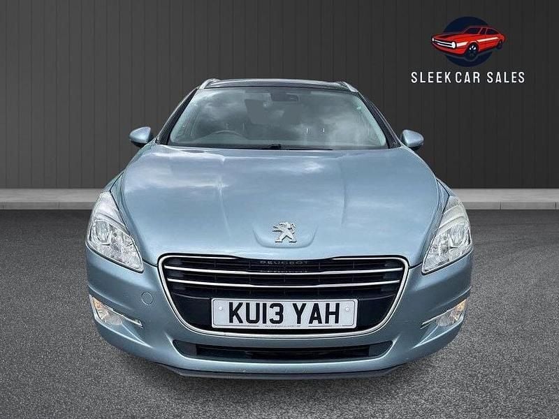 Blue Used 2013 Peugeot 508 Active Estate | £2,999 (Fair price) - Image 1/3