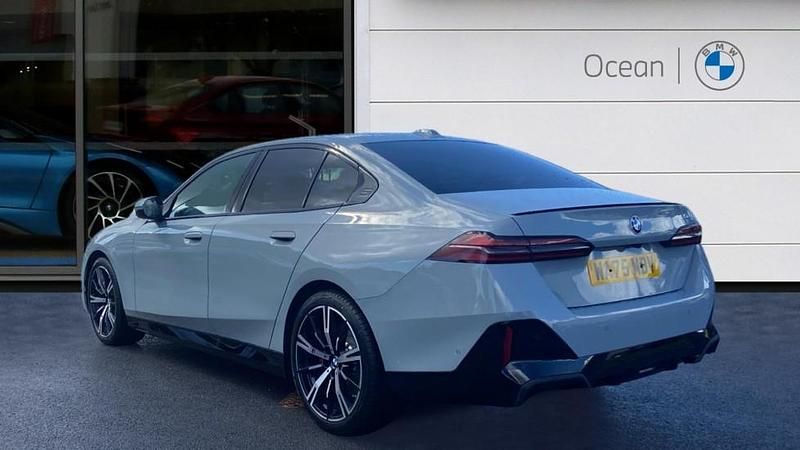 Used BMW 520 M Sport 205 HP (150 kW) 2025 Grey