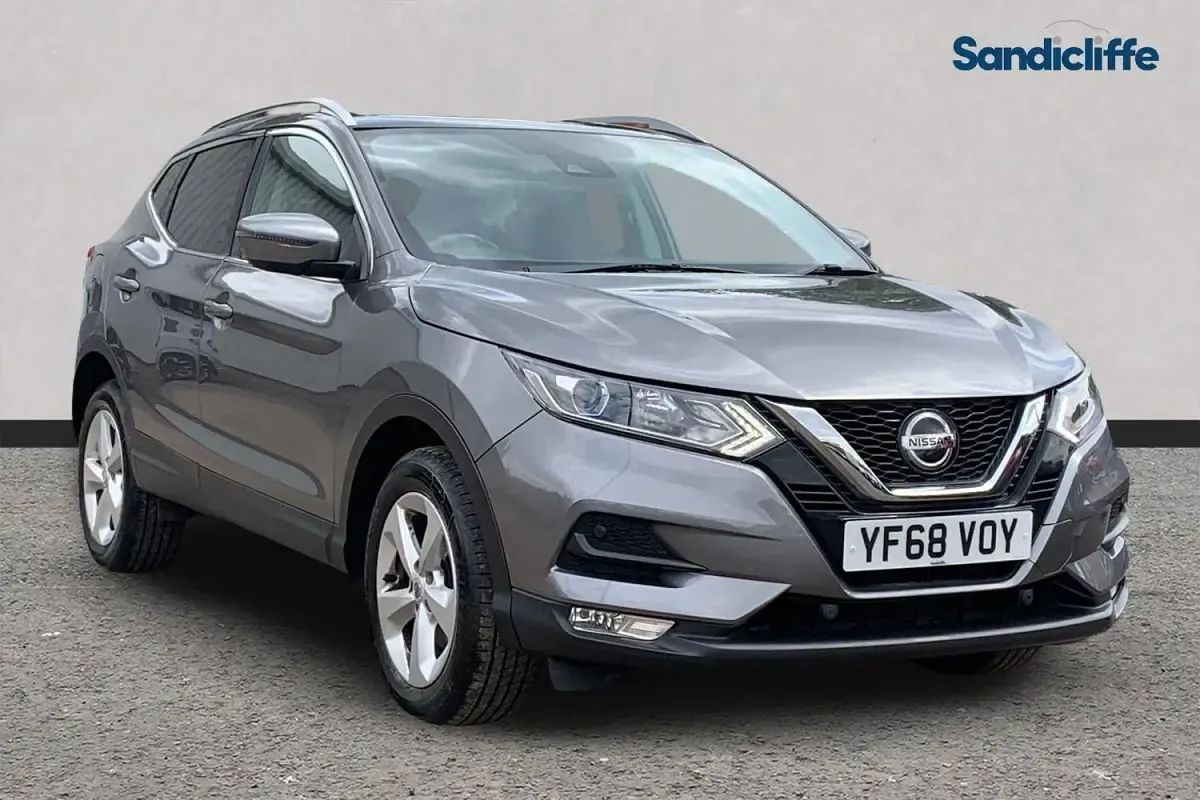 Used Nissan Qashqai Acenta 116 HP (85 kW) 2018 SUV