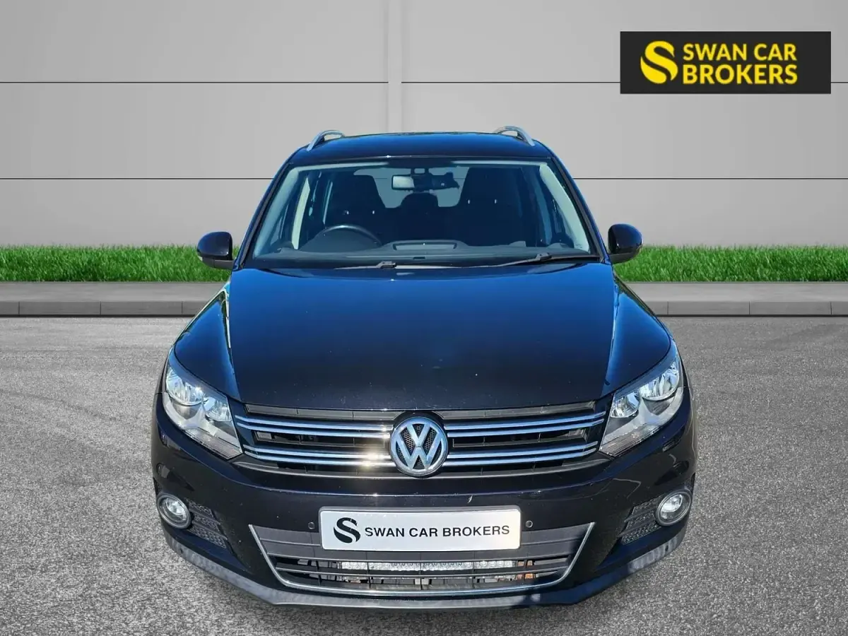 Used VW Tiguan Match 2014 Black SUV