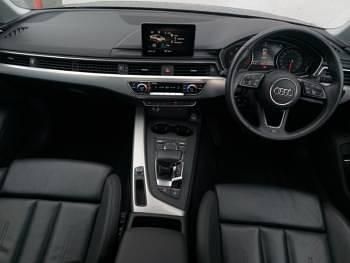 Used Audi A4 Sport 150 HP (110 kW) 2019 Black Sedan