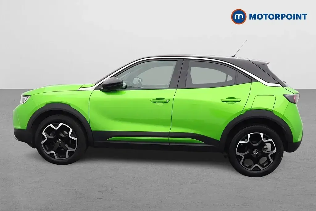 Używany Vauxhall Mokka Ultimate 2022 Zielony SUV