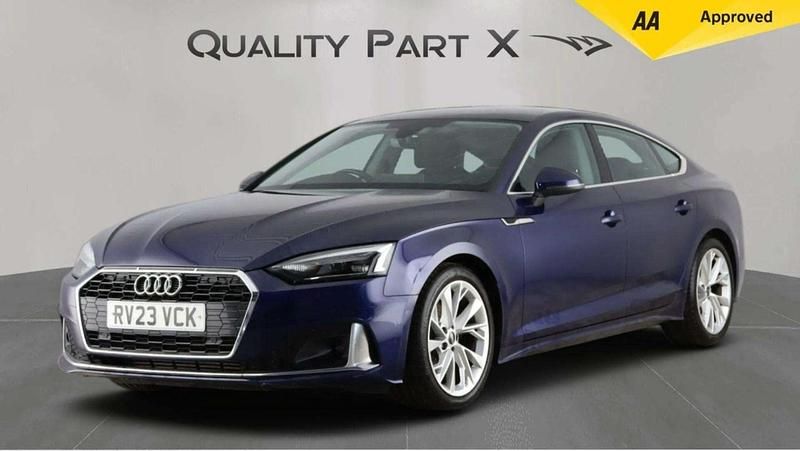 Used Audi A5 Sport 2023 Blue Coupe