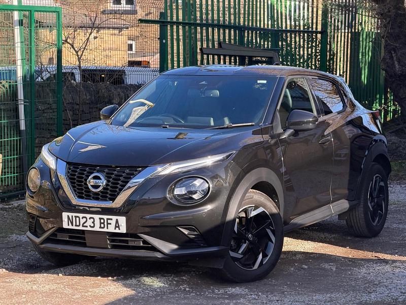 Used Nissan Juke N-Connecta 2023 Black SUV