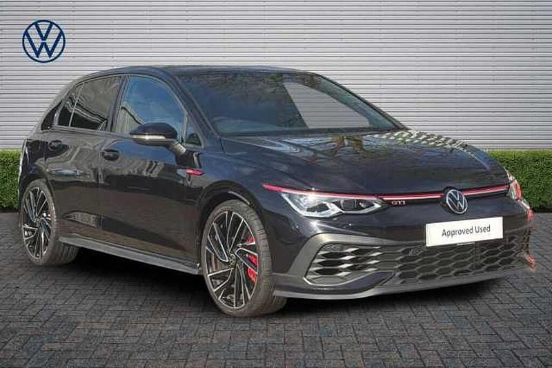 Used VW Golf VIII GTI Clubsport 300 HP (220 kW) 2022 Black Hatchback