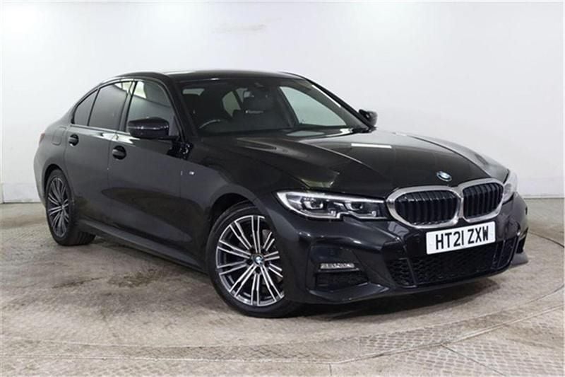 Black Used 2021 BMW 320 M Sport Sedan | £21,210 (Good price) - Image 1/1