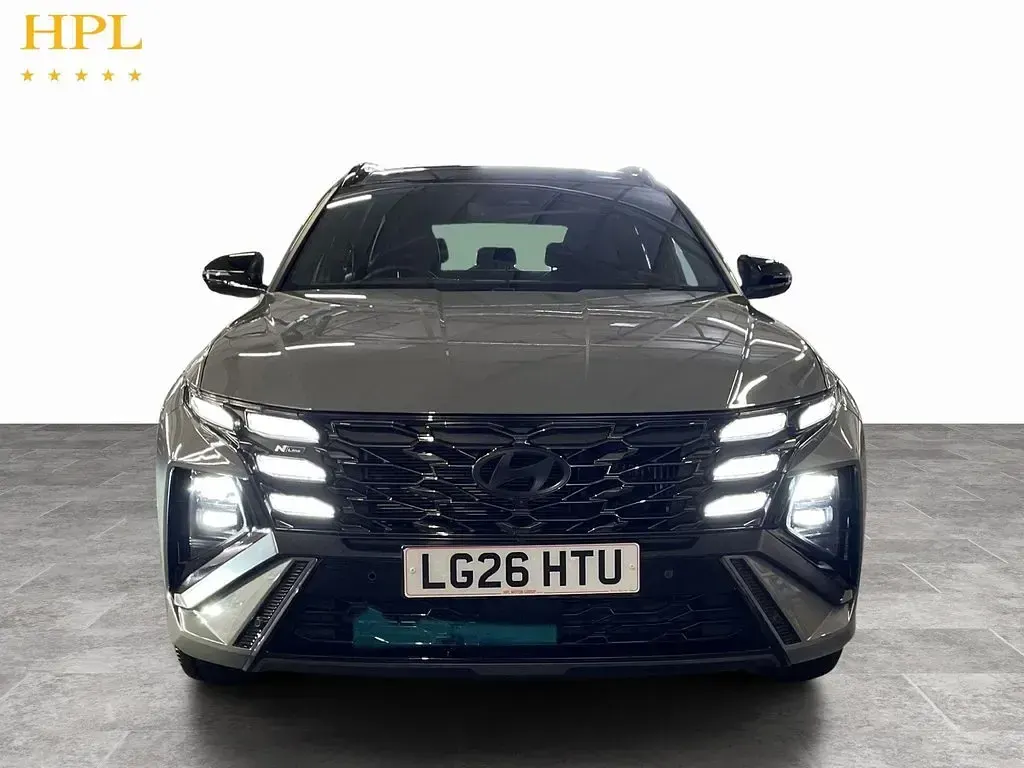Used Hyundai Tucson N Line 253 HP (186 kW) 2026 Grey SUV