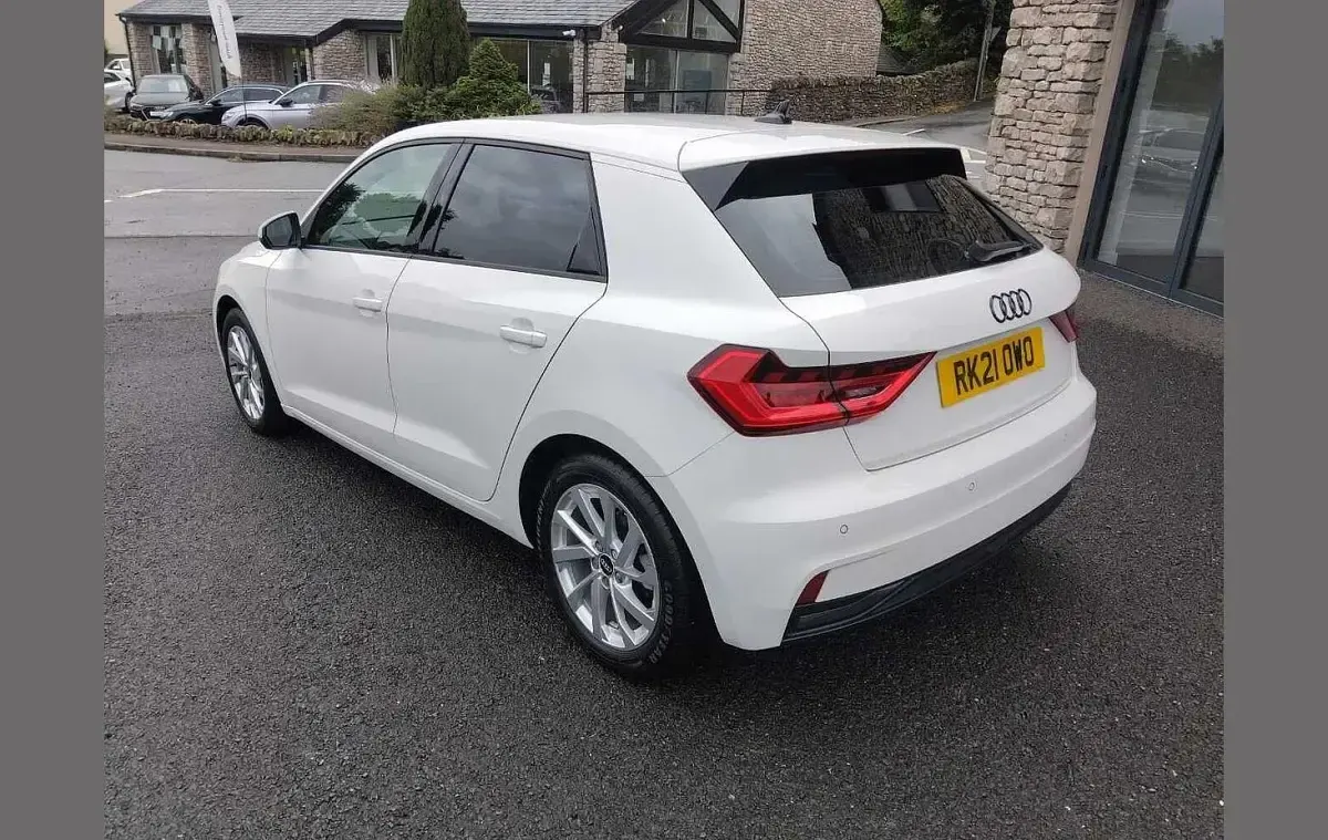 Used Audi A1 Sport 147 HP (108 kW) 2021 White SUV