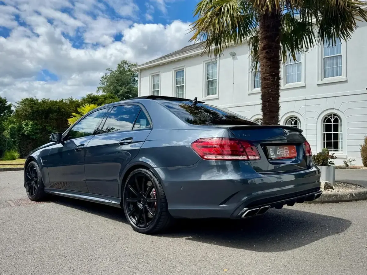 Used Mercedes E63 AMG AMG 2015 Grey Sedan