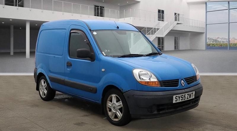 Used Renault Kangoo 2006 Blue Van