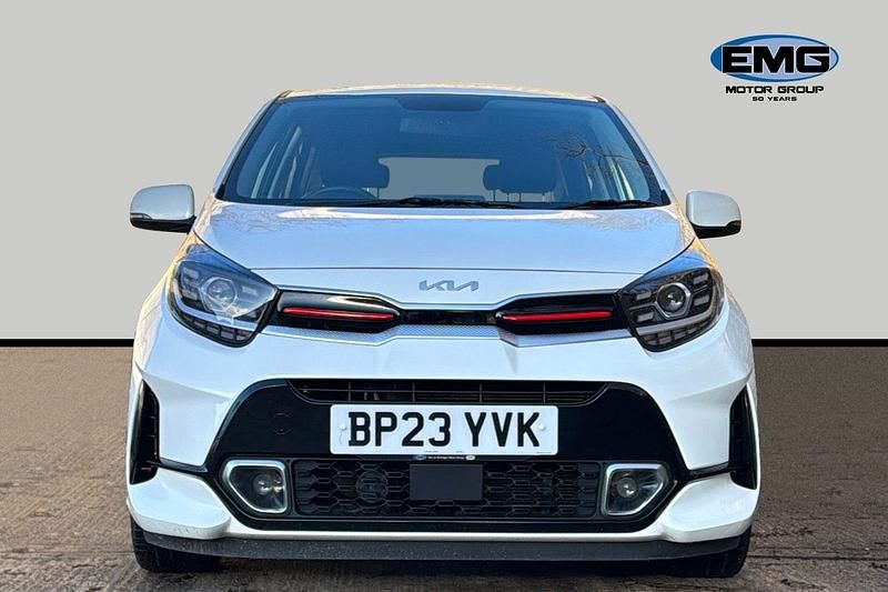 Used Kia Picanto GT-Line 66 HP (48 kW) 2023 White Hatchback