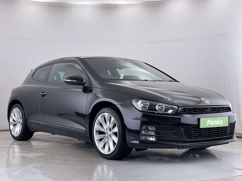 Black Used 2016 VW Scirocco GT Coupe | £10,430 (Fair price) - Image 1/3